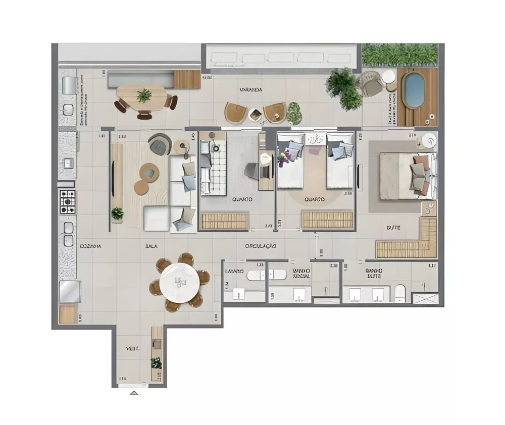 Apartamento, 4 quartos, 208 m² - Foto 24