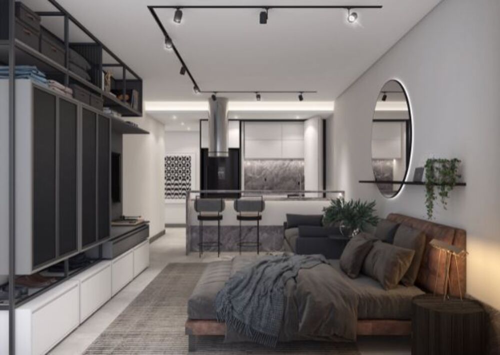 Apartamento à venda com 2 quartos, 60m² - Foto 3