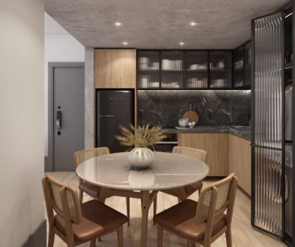 Apartamento à venda com 2 quartos, 60m² - Foto 2