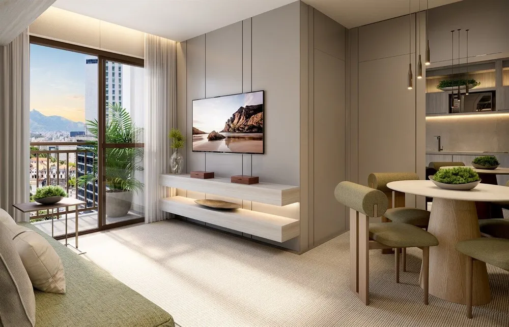 Apartamento, 1 quarto, 24 m² - Foto 4