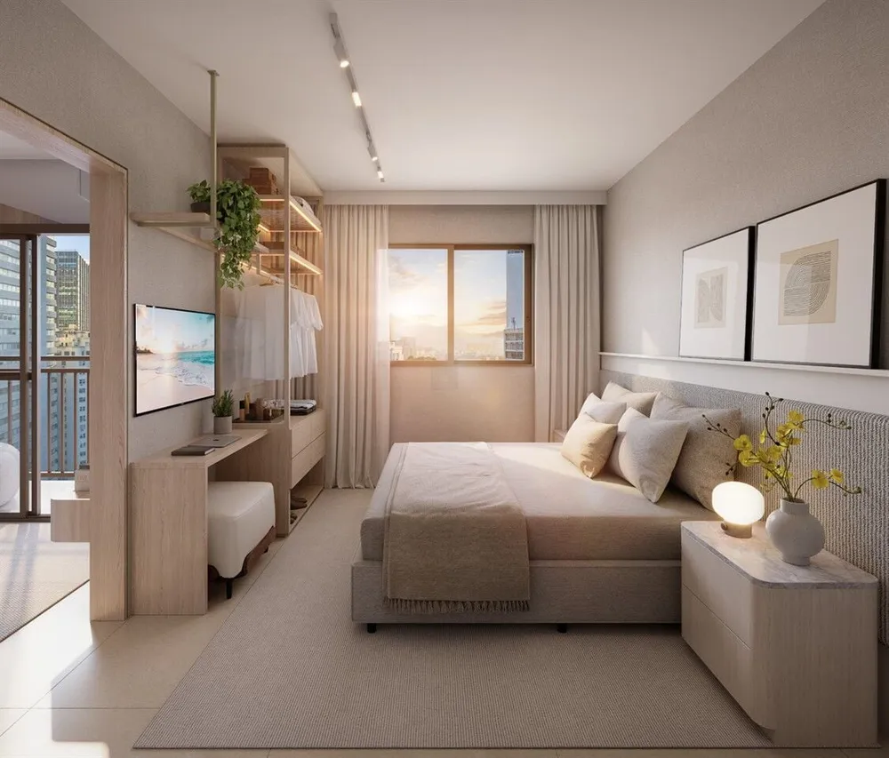 Apartamento, 1 quarto, 24 m² - Foto 8