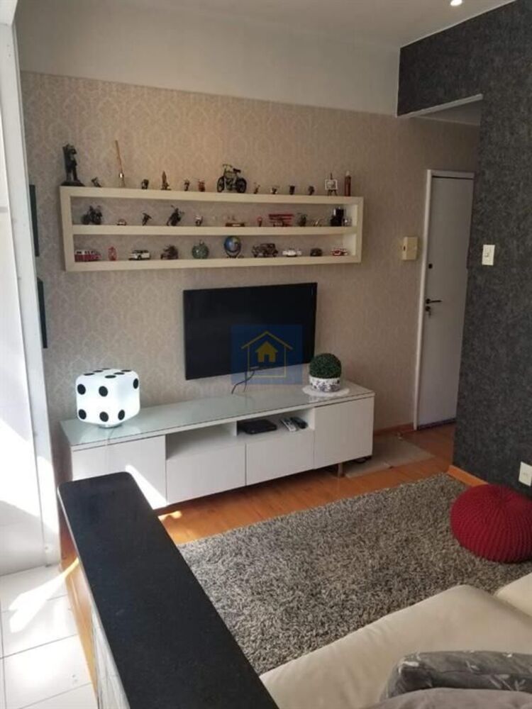 Apartamento à venda com 1 quarto, 53m² - Foto 3