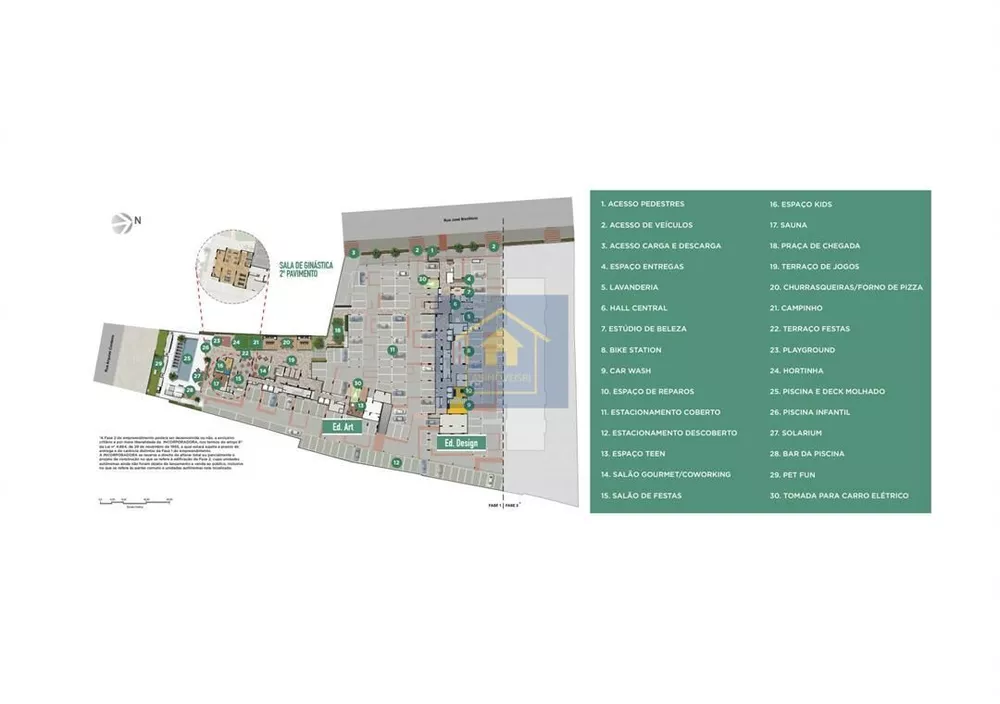Apartamento, 2 quartos, 49 m² - Foto 2