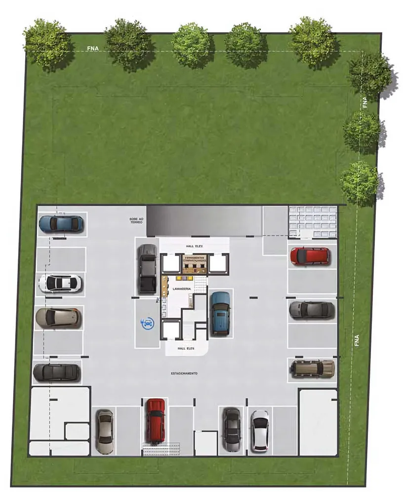 Apartamento, 3 quartos, 75 m² - Foto 47