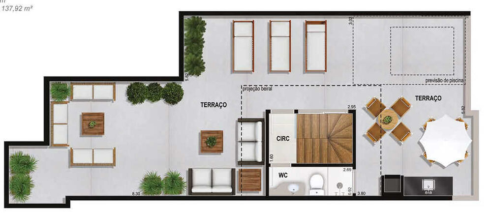 Apartamento, 3 quartos, 75 m² - Foto 23