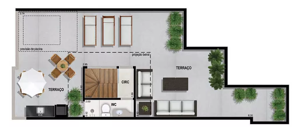 Apartamento, 3 quartos, 75 m² - Foto 29