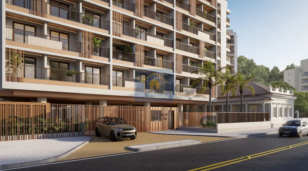 Apartamento, 1 quarto, 30 m² - Foto 1