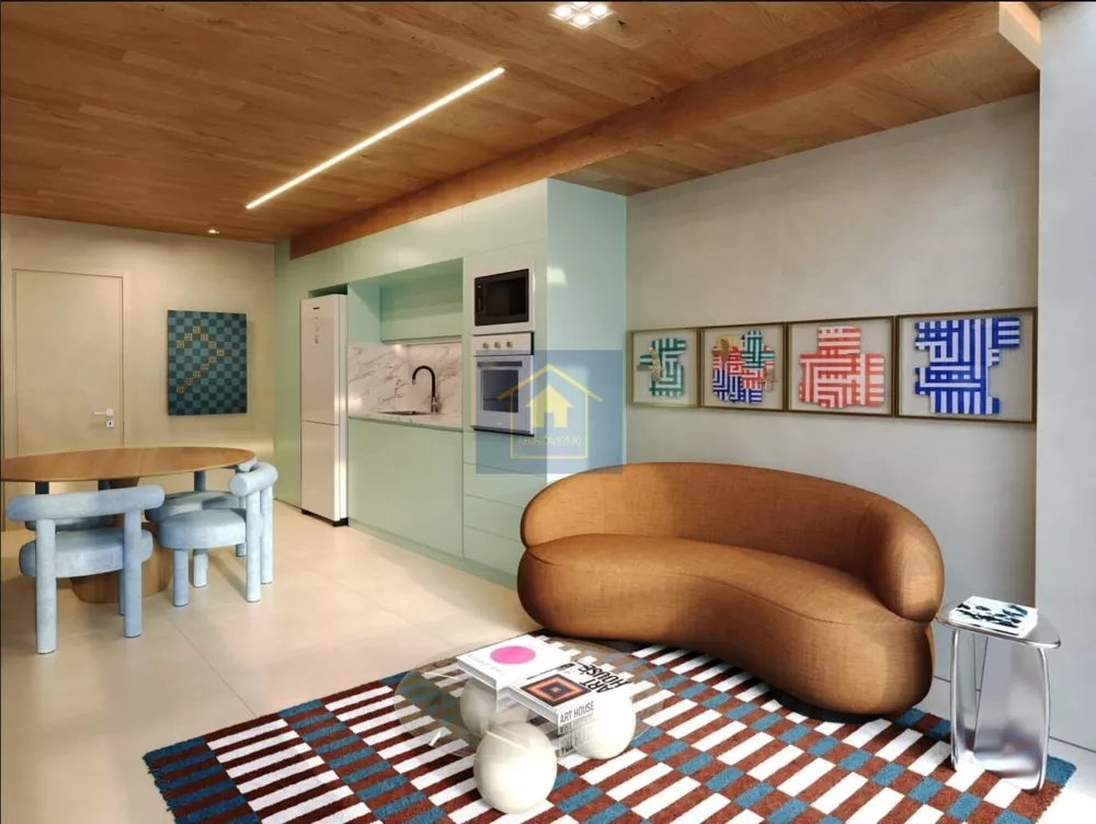 Apartamento, 1 quarto, 30 m² - Foto 3