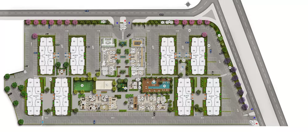 Apartamento, 1 quarto, 53 m² - Foto 11