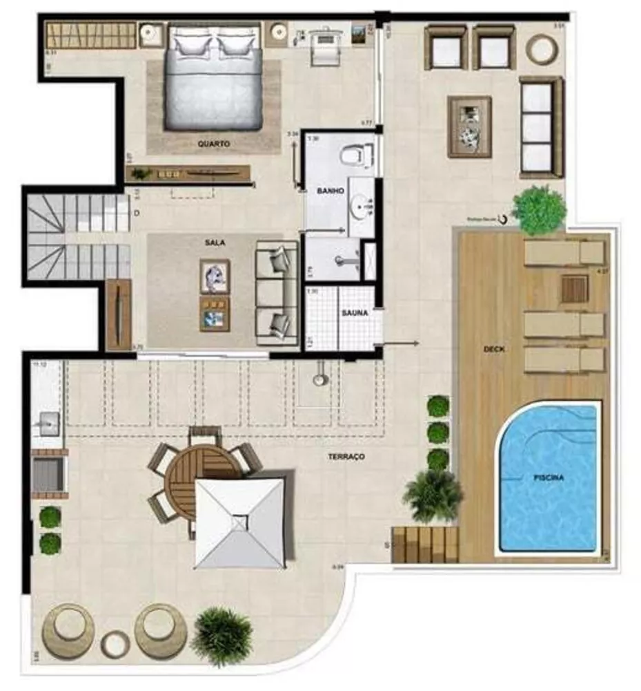 Apartamento, 3 quartos, 117 m² - Foto 29