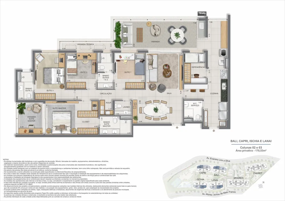 Apartamento, 4 quartos, 170 m² - Foto 102