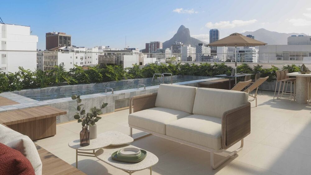 Apartamento à venda com 1 quarto, 39m² - Foto 9