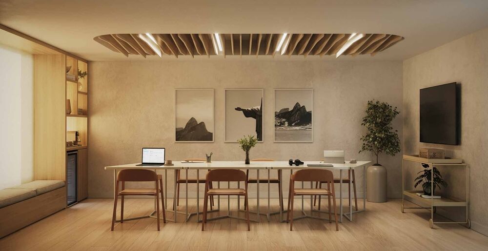 Apartamento à venda com 1 quarto, 39m² - Foto 7