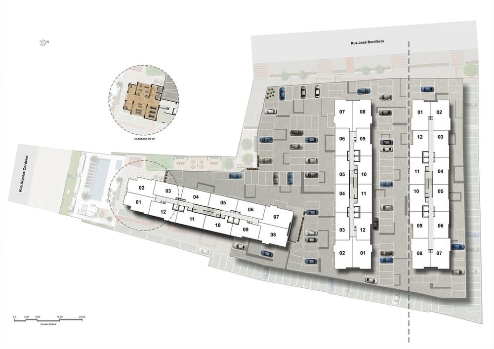 Apartamento à venda com 3 quartos, 68m² - Foto 11