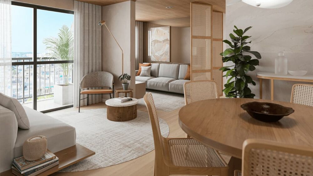 Apartamento à venda com 3 quartos, 68m² - Foto 2