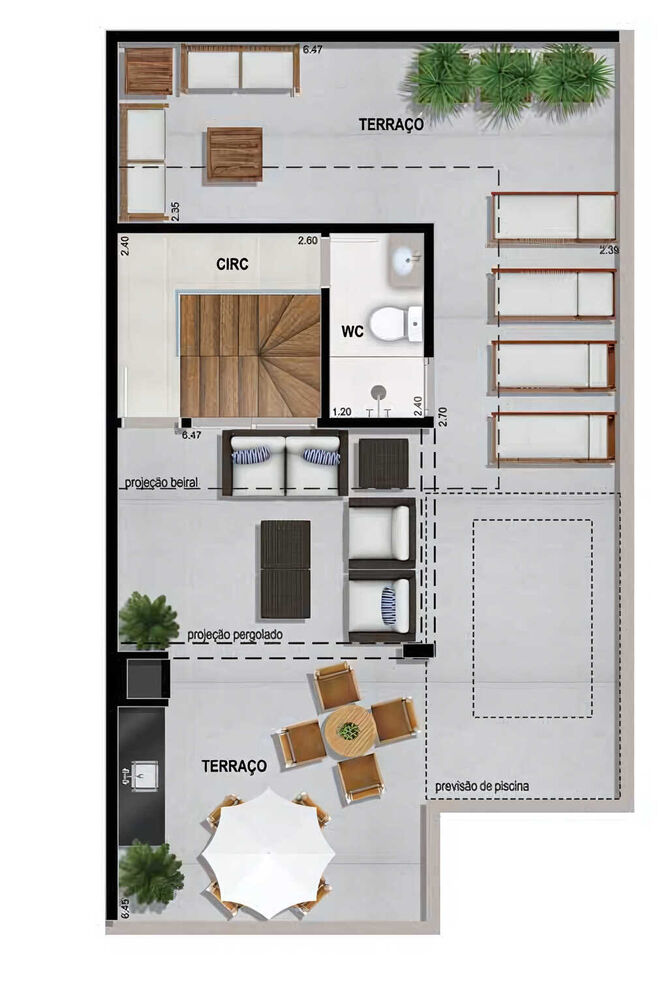 Cobertura à venda com 3 quartos, 150m² - Foto 15