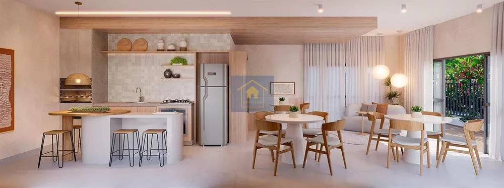 Apartamento, 3 quartos, 61 m² - Foto 5