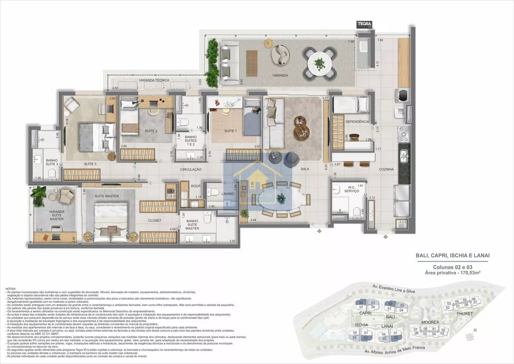 Apartamento, 4 quartos, 170 m² - Foto 4