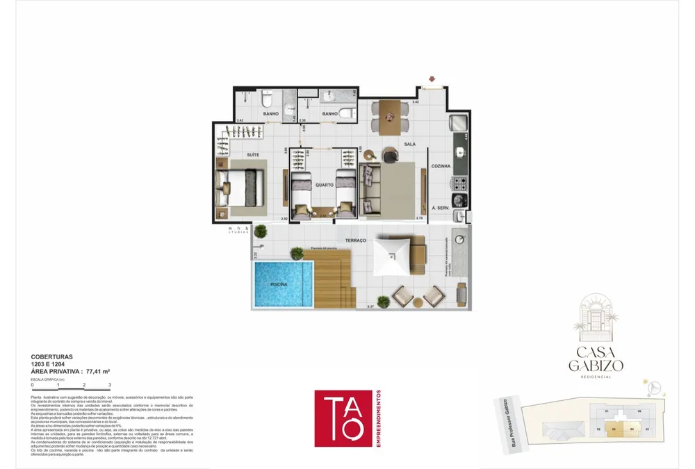 Apartamento, 2 quartos, 58 m² - Foto 45