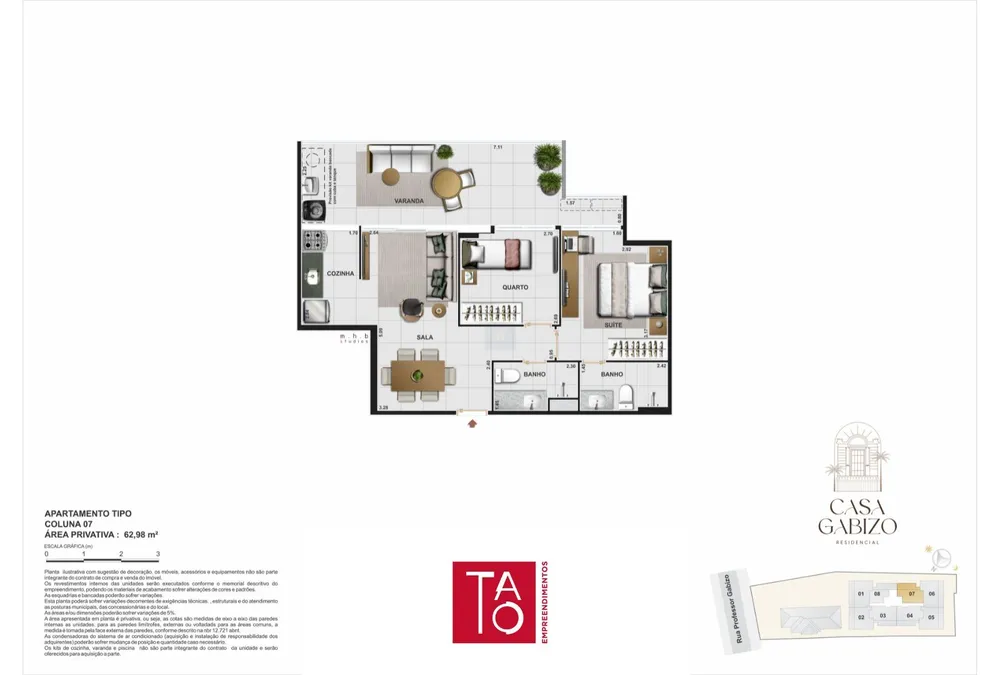 Apartamento, 2 quartos, 58 m² - Foto 42
