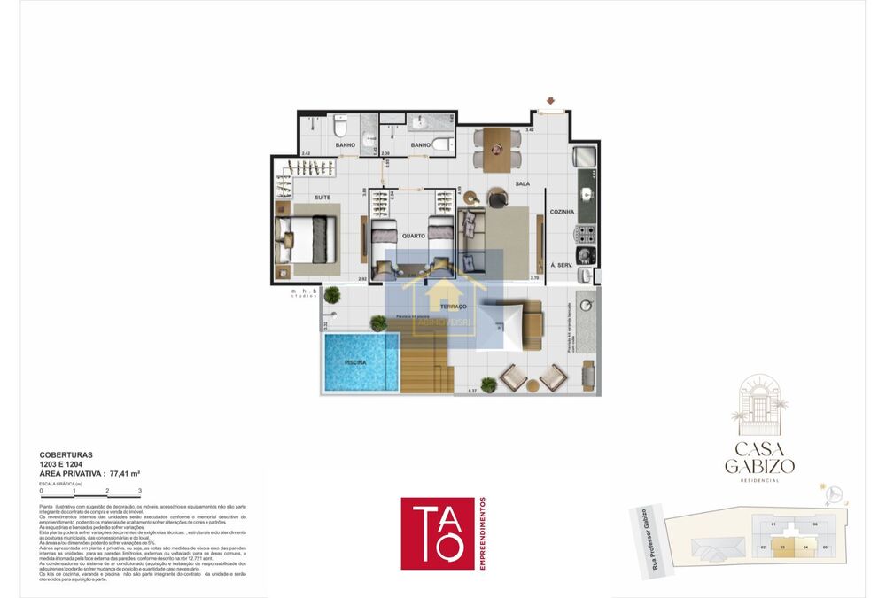 Apartamento, 2 quartos, 58 m² - Foto 20