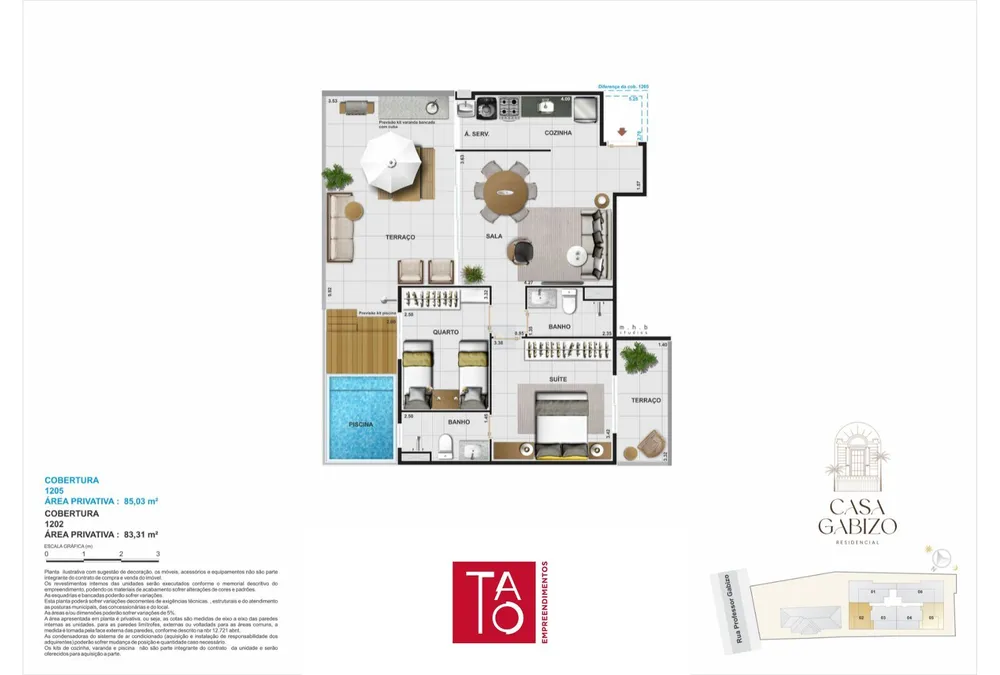 Apartamento, 2 quartos, 58 m² - Foto 46