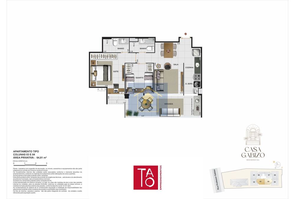 Apartamento, 2 quartos, 58 m² - Foto 21