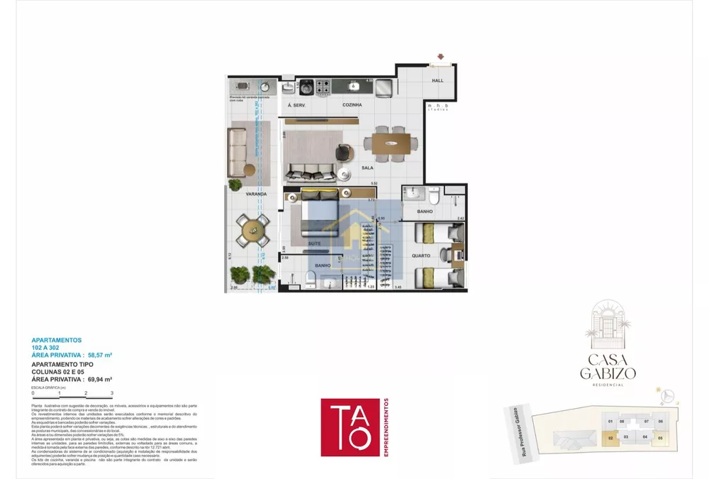 Apartamento, 2 quartos, 58 m² - Foto 5