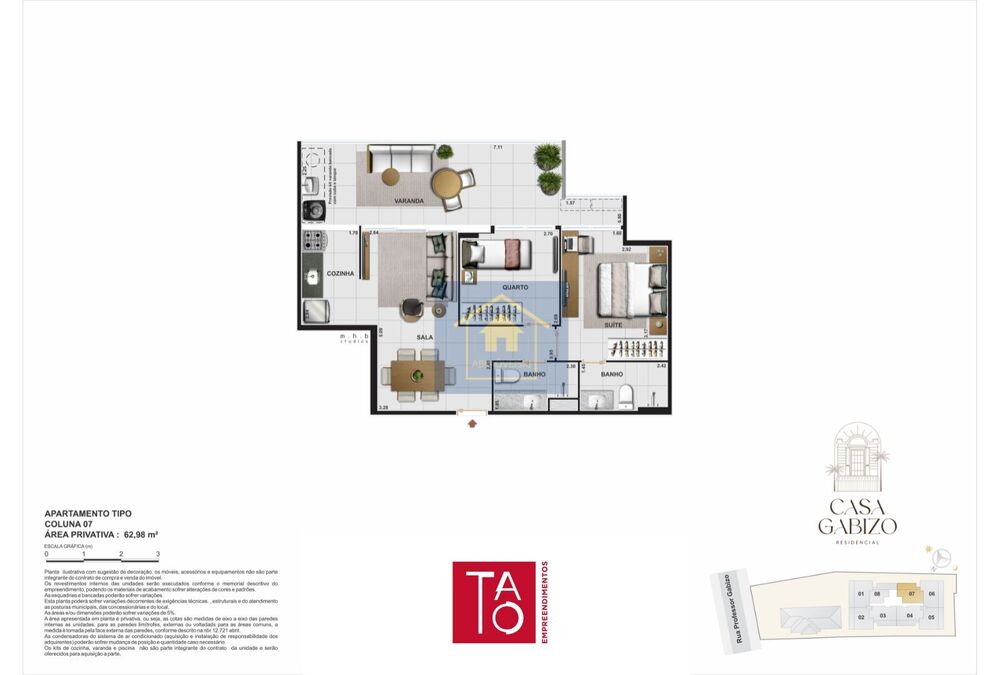 Apartamento, 2 quartos, 58 m² - Foto 23