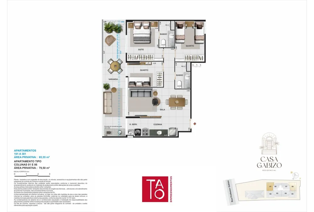 Apartamento, 2 quartos, 58 m² - Foto 41