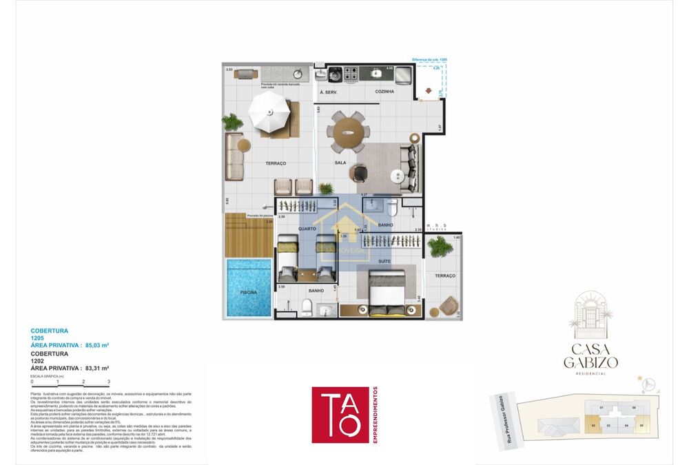 Apartamento, 2 quartos, 58 m² - Foto 19
