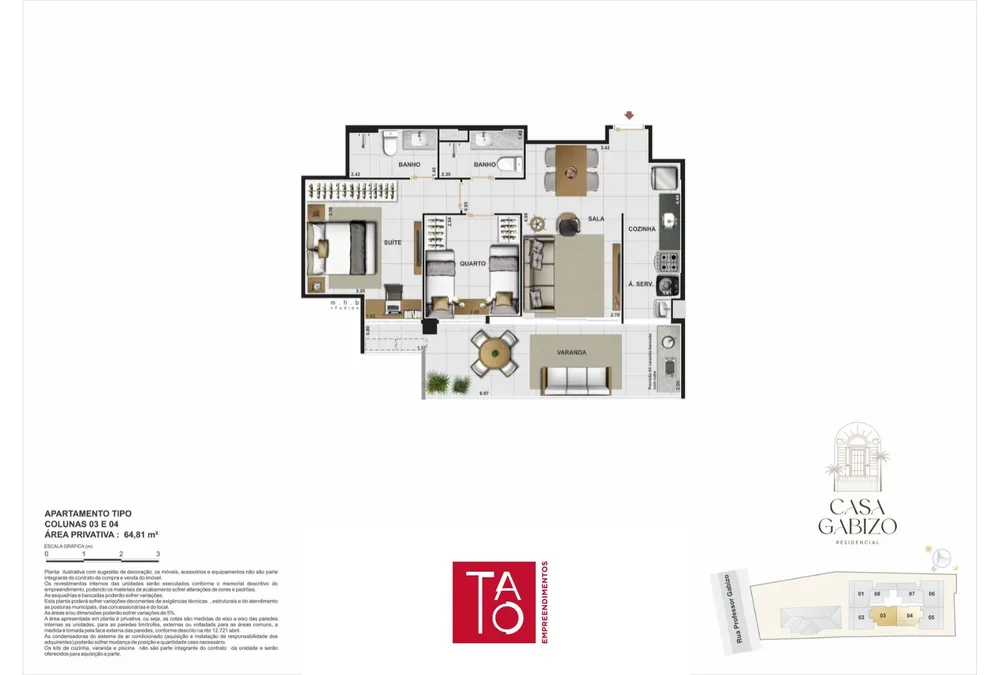 Apartamento, 2 quartos, 58 m² - Foto 44