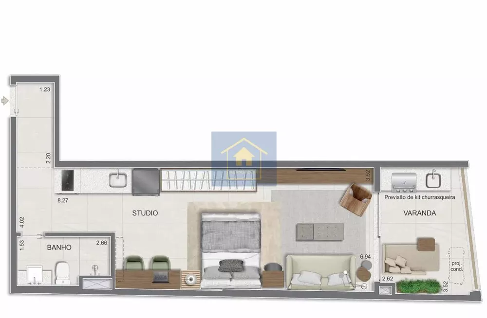Apartamento, 2 quartos, 75 m² - Foto 18