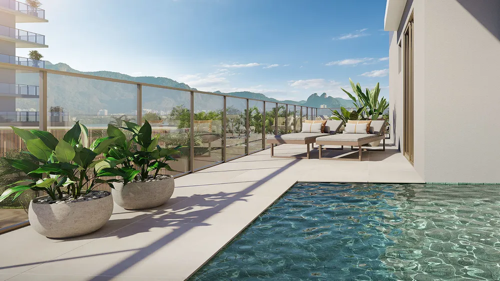Cobertura, 3 quartos, 158 m² - Foto 4