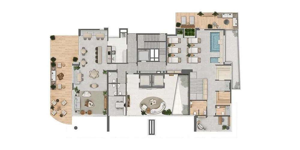 Apartamento, 4 quartos, 369 m² - Foto 48