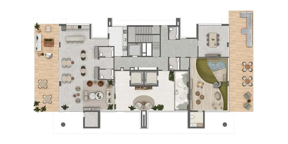 Apartamento, 4 quartos, 369 m² - Foto 12