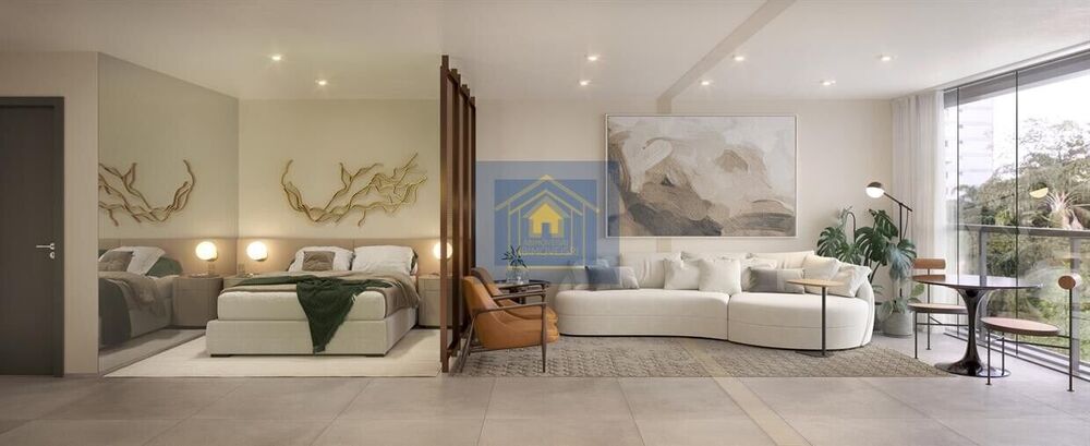 Apartamento à venda com 1 quarto, 39m² - Foto 4