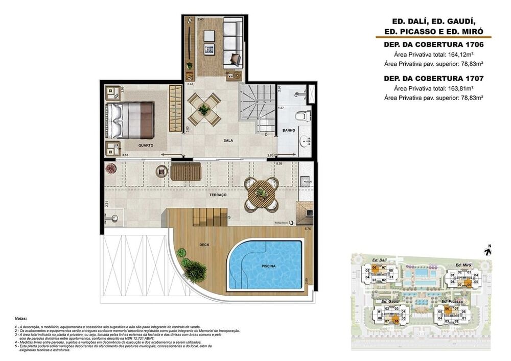 Cobertura à venda com 3 quartos, 163m² - Foto 37