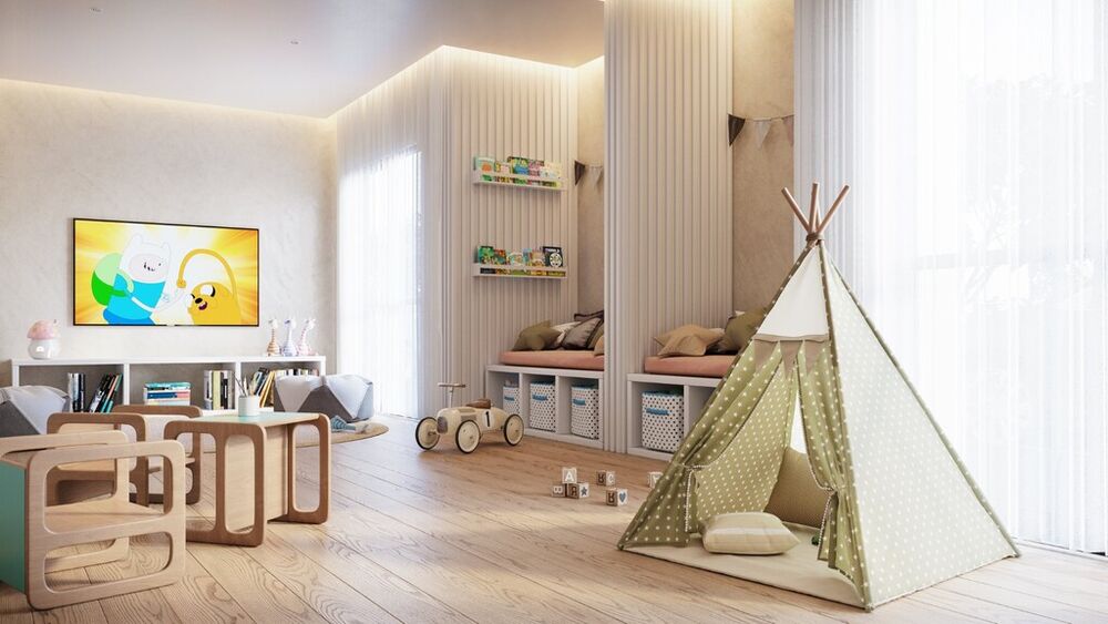 Apartamento à venda com 3 quartos, 60m² - Foto 2