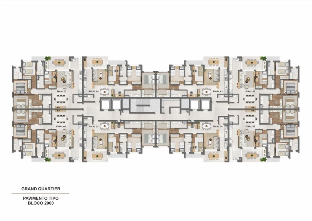 Apartamento à venda com 2 quartos, 69m² - Foto 59