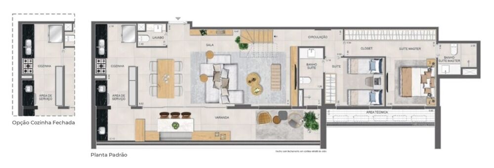 Apartamento, 3 quartos, 109 m² - Foto 11