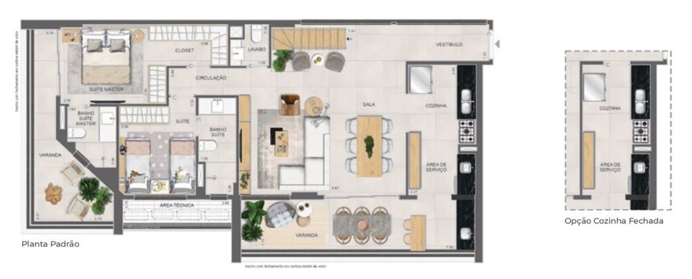 Apartamento, 3 quartos, 109 m² - Foto 23