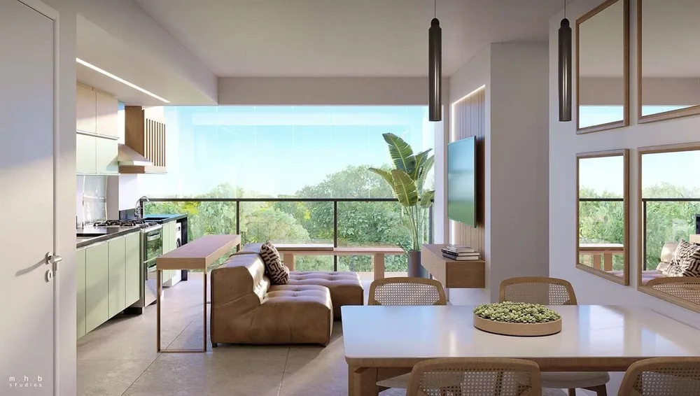 Apartamento, 2 quartos, 57 m² - Foto 3