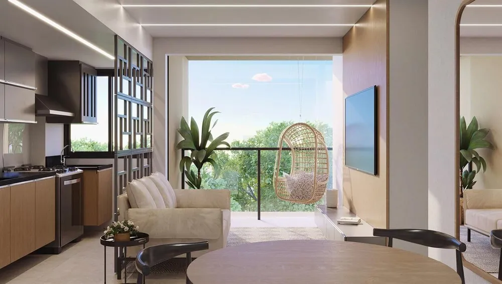 Apartamento, 2 quartos, 57 m² - Foto 2