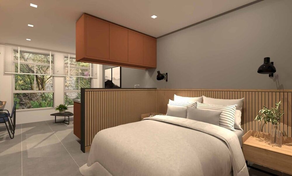 Apartamento à venda com 1 quarto, 48m² - Foto 5