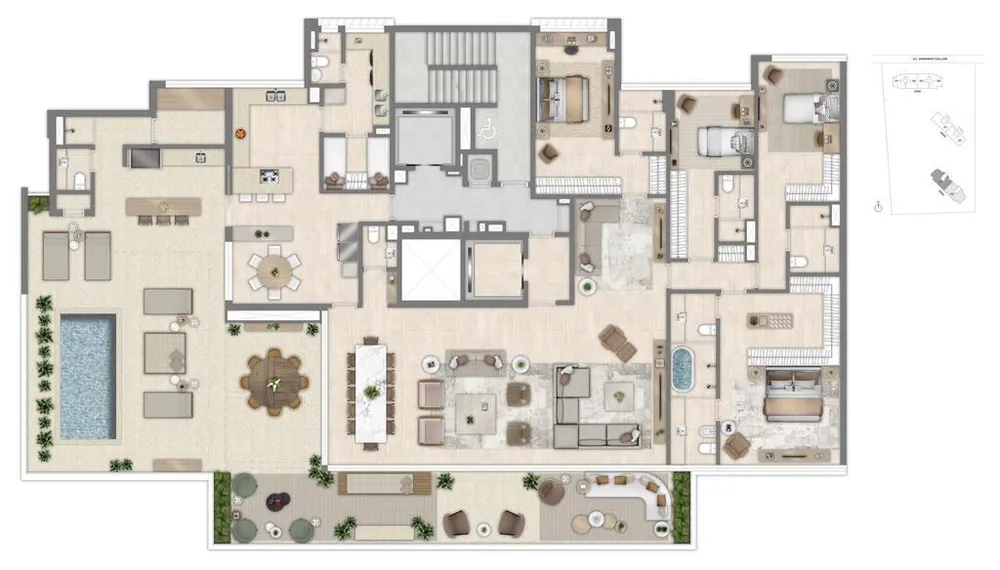 Cobertura, 4 quartos, 117 m² - Foto 76