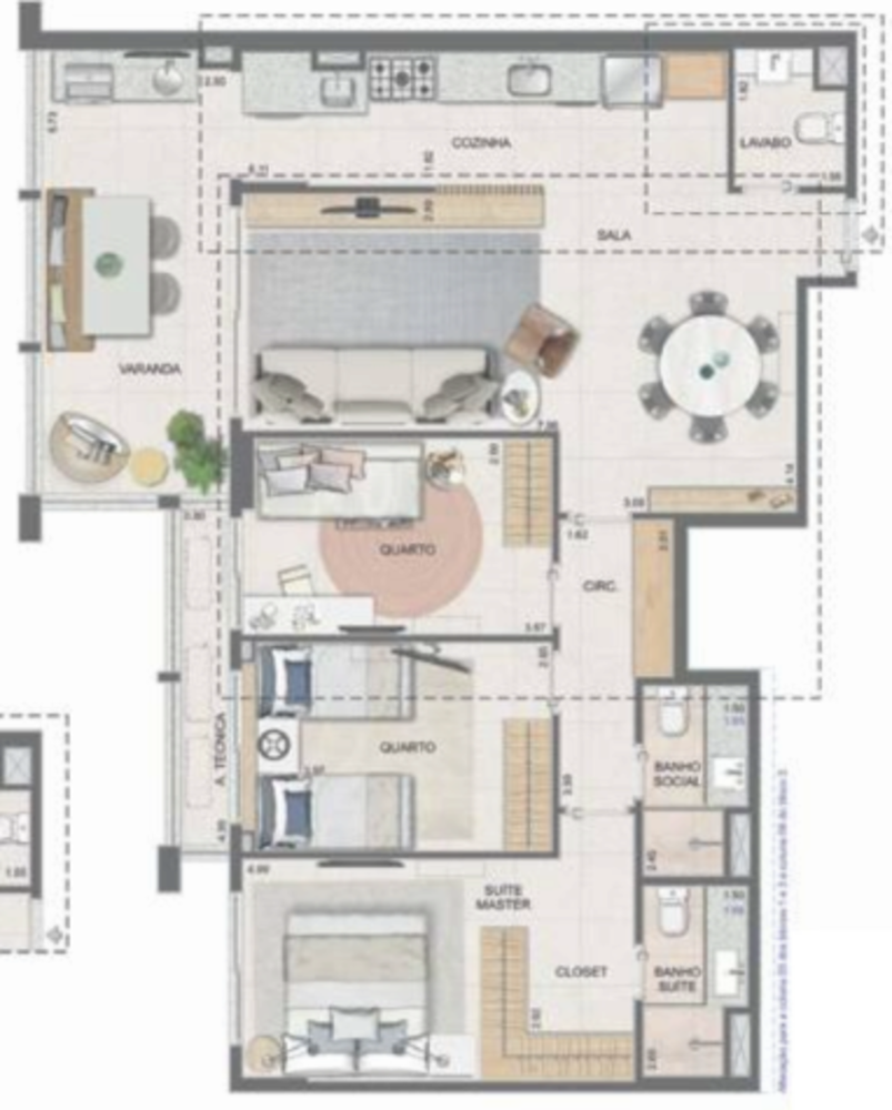 Apartamento, 2 quartos, 77 m² - Foto 27