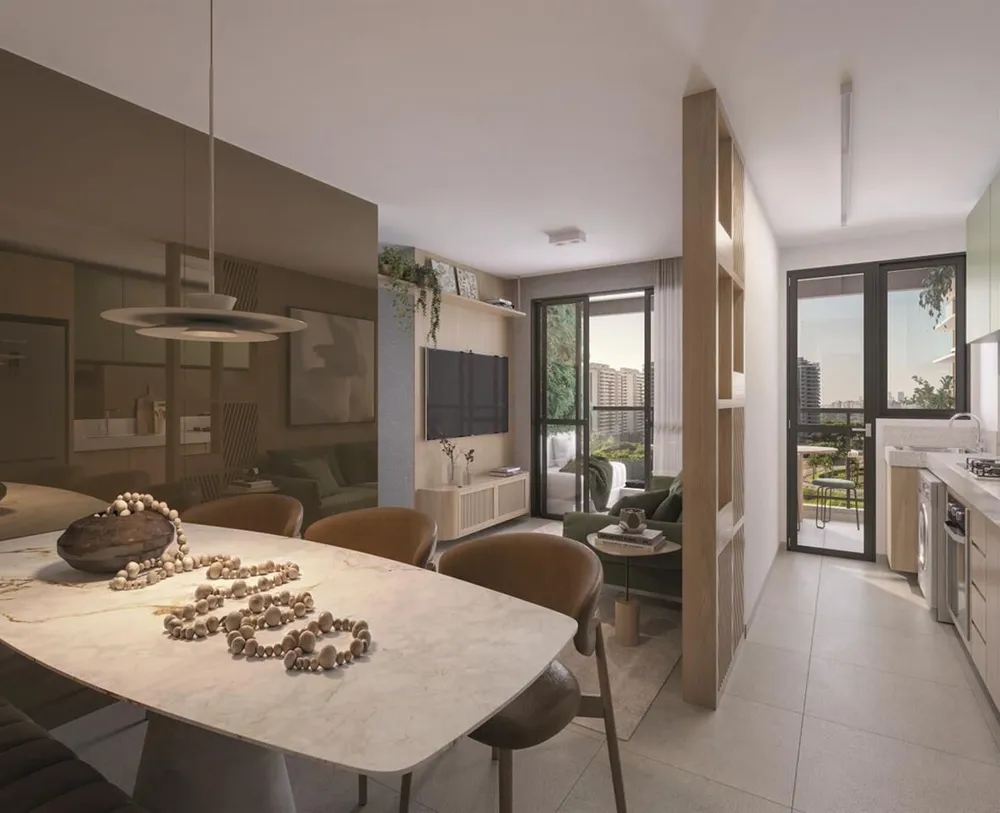 Apartamento, 2 quartos, 52 m² - Foto 64