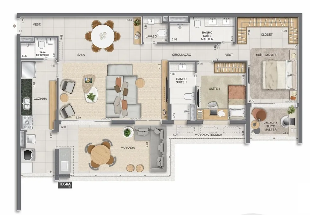 Cobertura, 4 quartos, 365 m² - Foto 67