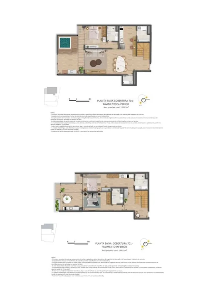Apartamento, 1 quarto, 43 m² - Foto 46